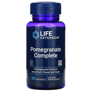 Life Extension - Wyciąg z Granatu, 30 kapsułek miękkich