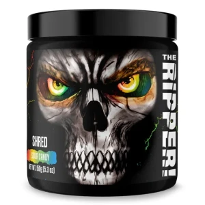JNX Sports - Spalacz Tłuszczu, The Ripper!, Sour Candy, Proszek 150g
