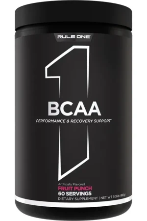 Rule One - BCAA, Fruit Punch, Proszek 480g