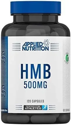 Applied Nutrition - HMB, 500mg, 120 kaps