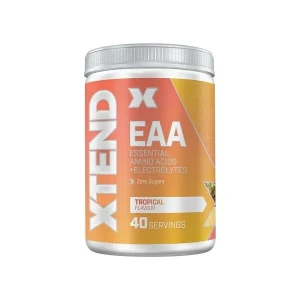 Xtend - Aminokwasy, EAA, Tropical, Proszek 316g