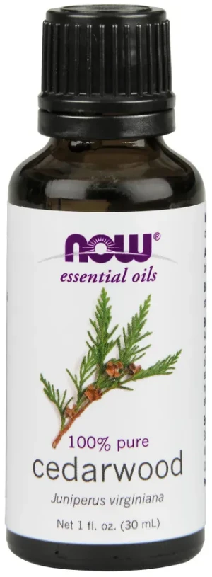 NOW Foods - Olejek Eteryczny, Cedrowy, Płyn, 30 ml