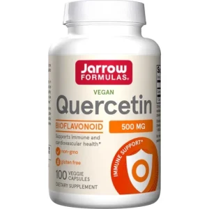 Jarrow Formulas - Kwercetyna, 500mg, 100 vkaps