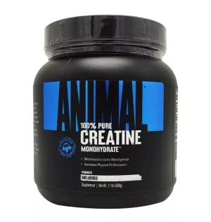 Universal Nutrition - Kreatyna, Proszek, Besmakowa, 500g