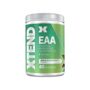 Xtend - Aminokwasy, EAA, Apple & Raspberry, Proszek 304g