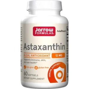 Jarrow Formulas - Astaksantyna, 12mg, 60 kapsułek miękkich