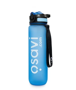 Osavi - Bidon, Butelka na Wodę ze Słomką - 1000 ml