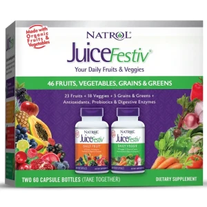 Natrol - JuiceFestiv, 60 + 60 kapsułek