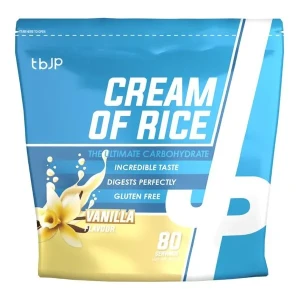 Trained by JP - Kleik Ryżowy, Cream of Rice, Wanilia, Proszek, 2000g
