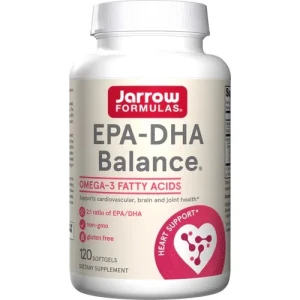 Jarrow Formulas - Kwasy EPA-DHA, 120 kapsułek miękkich