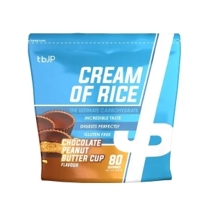 Trained by JP - Kleik Ryżowy, Cream of Rice, Chocolate Peanut Butter Cup, Proszek, 2000g