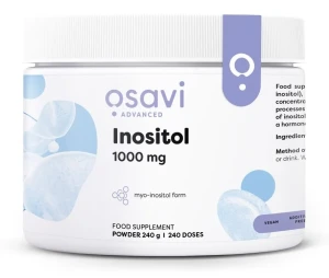 Inositol Powder, 1000mg - 240g