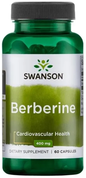 Swanson - Berberyna, 400mg, 60 kapsułek