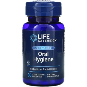 Life Extension - Florassist, Higiena Jamy Ustnej, 30 pastylek do ssania