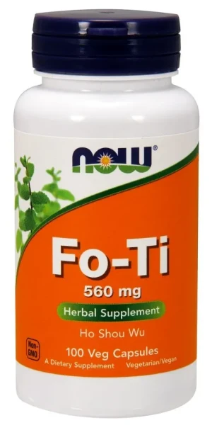 NOW Foods - Fo-Ti, 560 mg, 100 kapsułek