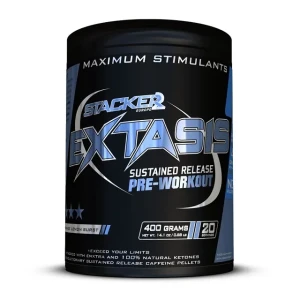 Stacker2 Europe - Przedtreningówka, Extasis, Orange Lemon Burst, Proszek 400g