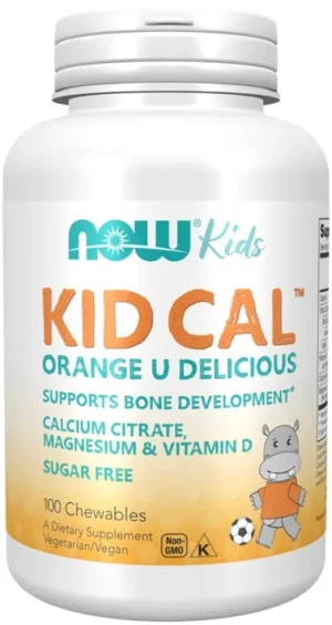 NOW Foods - Kid Cal, 100 żelek