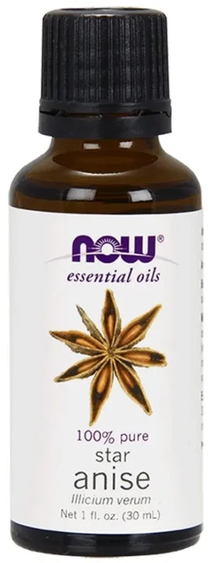 NOW Foods - Olejek Eteryczny, Anyżowy, Płyn, 30 ml