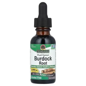 Nature's Answer - Korzeń łopianu, Burdock Root, 30 ml.