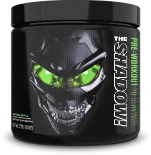 JNX Sports - Przedtreningówka, The Shadow!, Zielone Jabłko, Proszek, 270g