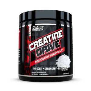 Nutrex - Kreatyna, Creatine Drive, Bezsmakowy, Proszek, 300g