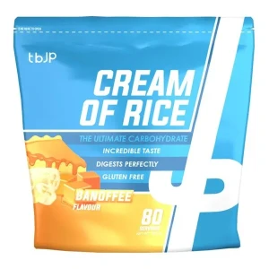 Trained by JP - Kleik Ryżowy, Cream of Rice, Banoffee, Proszek, 2000g