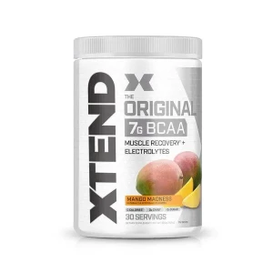 Xtend - Aminokwasy, Mango Madness, Proszek 441g