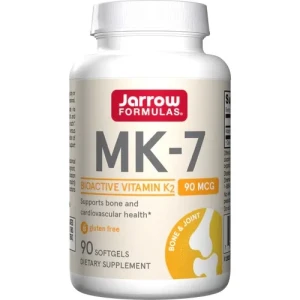 Jarrow Formulas - Vitamin K2 MK-7, 90µg, 90 Kapsułek Miękkich