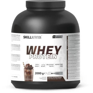 Skill Nutrition - Whey Protein, Koncentrat Białka Serwatkowego, Chocolate Milkshake, 2000g