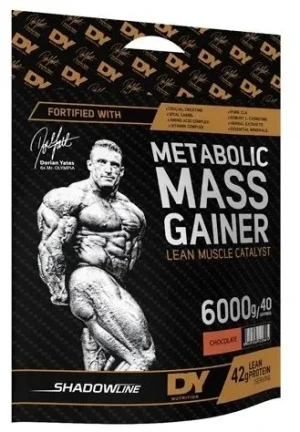 Dorian Yates - Metabolic Mass Gainer, Chocolate, Proszek, 6000g