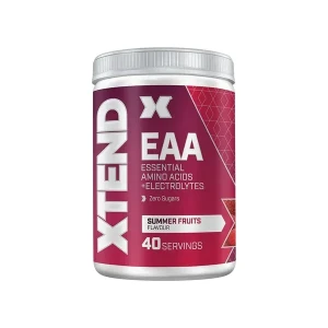 Xtend - Aminokwasy, EAA, Summer Fruits, Proszek 296g