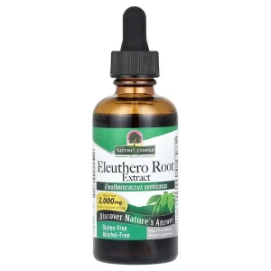 Nature's Answer - Ekstrakt z Korzenia Eleuthero, 60 ml.