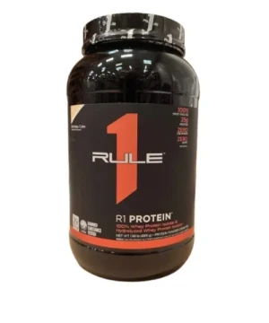 Rule One - Odżywka Białkowa R1 Protein, Ciasto Urodzinowe, Proszek 899g