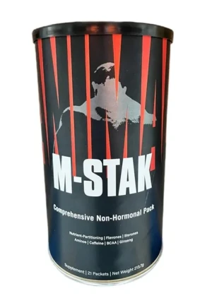 Universal Nutrition - Animal M-Stak, 21 saszetek