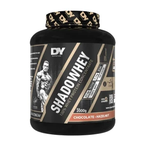Dorian Yates - ShadoWhey Concentrate, Odżywka Białkowa, Chocolate-Hazelnut, Proszek, 2000g