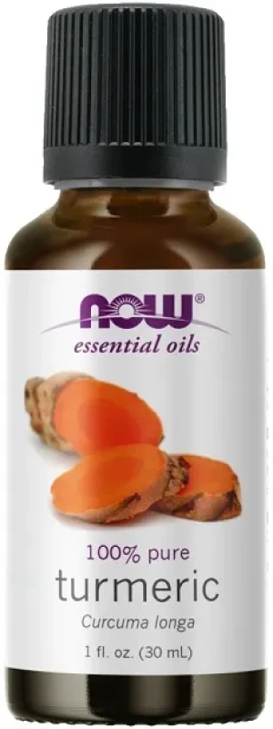 Essential Oil, Turmeric - 30 ml.