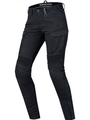 Jeansy motocyklowe damskie Shima Giro 2.0 czarne