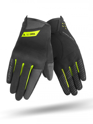 Rękawice motocyklowe dziecięce Shima One Evo czarno-fluo + Gratisy