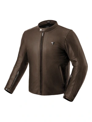 Kurtka motocyklowa skórzana Shima Hunter 3.0 brązowa + Gratisy