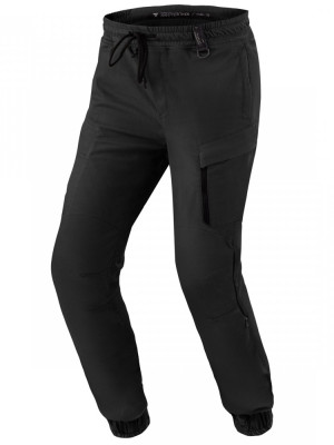 Spodnie motocyklowe tekstylne Shima Joggster czarne + Gratisy