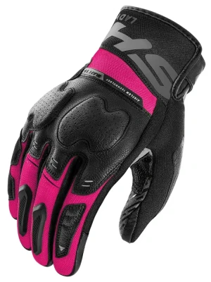 Rękawice motocyklowe damskie Shima Blaze 3.0 czarno-różowe + Gratisy