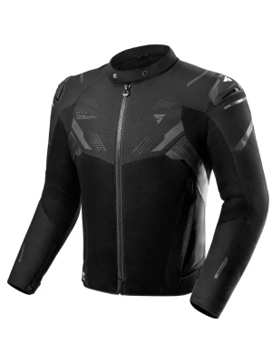 Kurtka motocyklowa tekstylna Shima STX Air G2 czarna + Gratisy