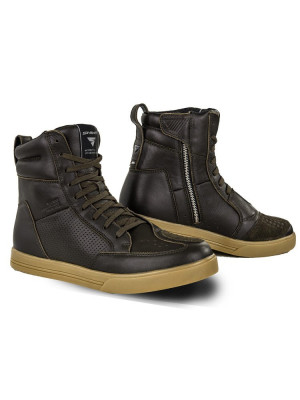 Buty motocyklowe Shima Blake brązowe + Gratisy