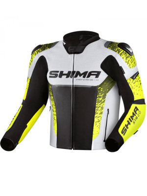 Kurtka motocyklowa Shima STR 2.0 fluo + Gratisy