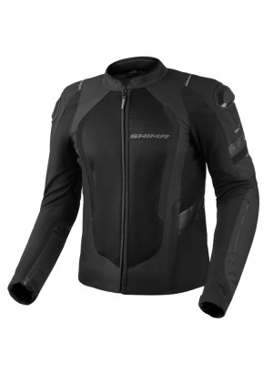 Kurtka motocyklowa tekstylna Shima Mesh Pro 2.0 czarna + Gratisy