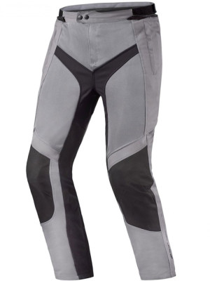 Spodnie motocyklowe tekstylne Shima Jet szare + Gratisy