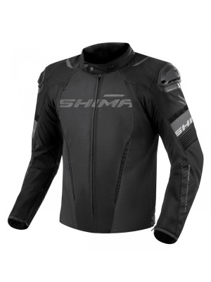 Kurtka motocyklowa tekstylna Shima Solid 2.0 czarna + Gratisy