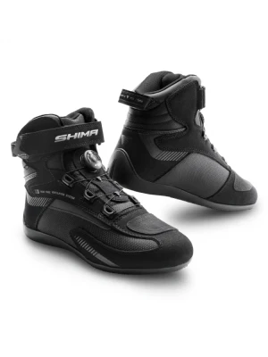 Buty motocyklowe damskie Shima Exo Vented czarne + Gratisy