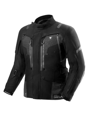 Kurtka motocyklowa tekstylna Shima Hero 3.0 G2 czarna + Gratisy