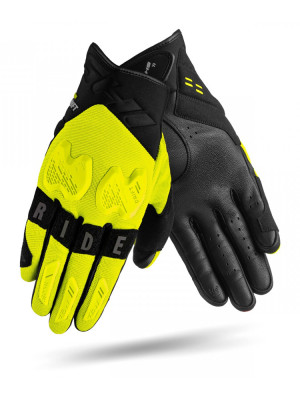 Rękawice motocyklowe Shima Drift czarno-fluo + Gratisy